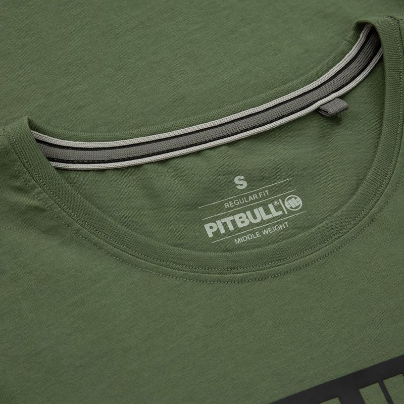 Dámské tričko Pitbull West Coast T-S Hilltop olive 4