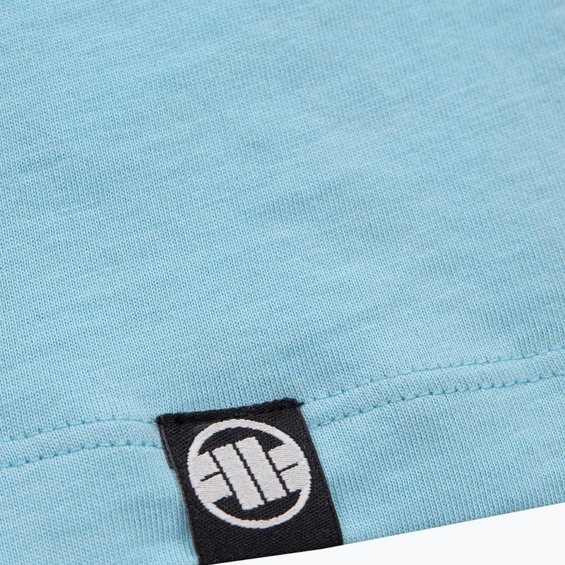 Dámské tričko Pitbull West Coast T-S Grafitti light blue 4