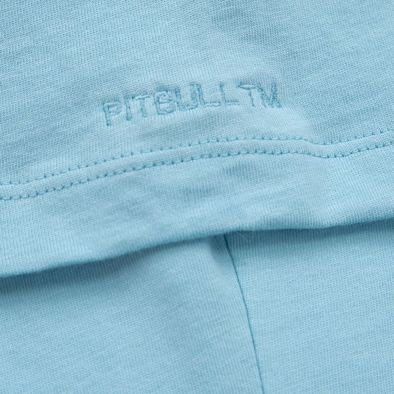 Dámské tričko Pitbull West Coast T-S Grafitti light blue 5