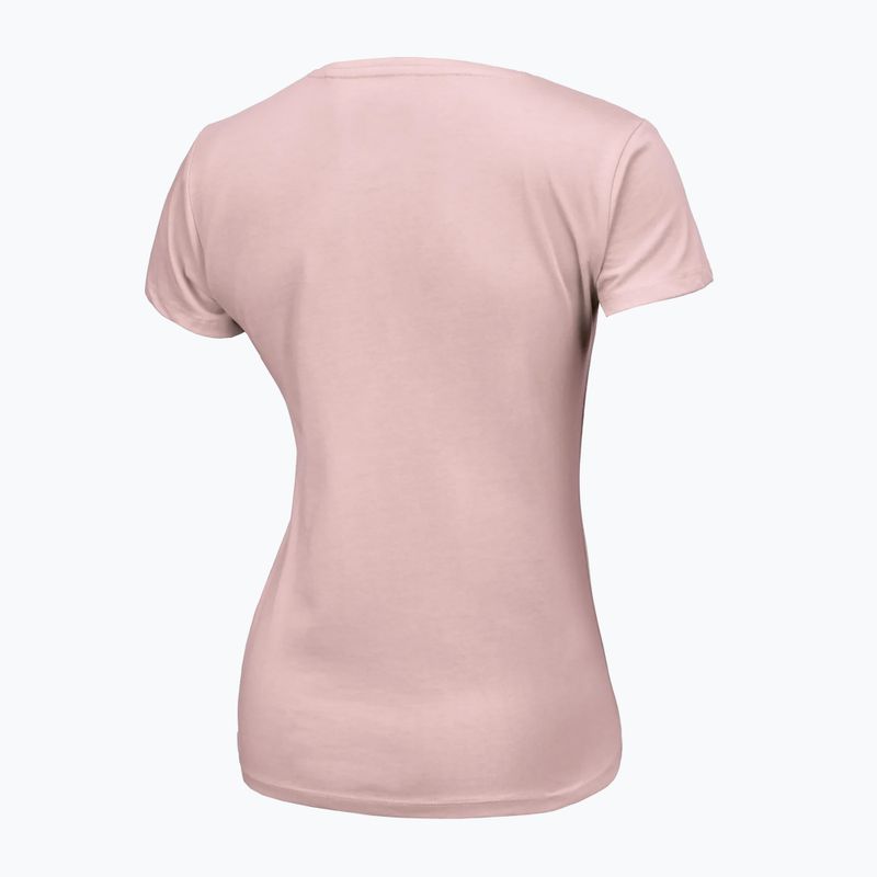 Dámské tričko Pitbull West Coast T-S Grafitti powder pink 2
