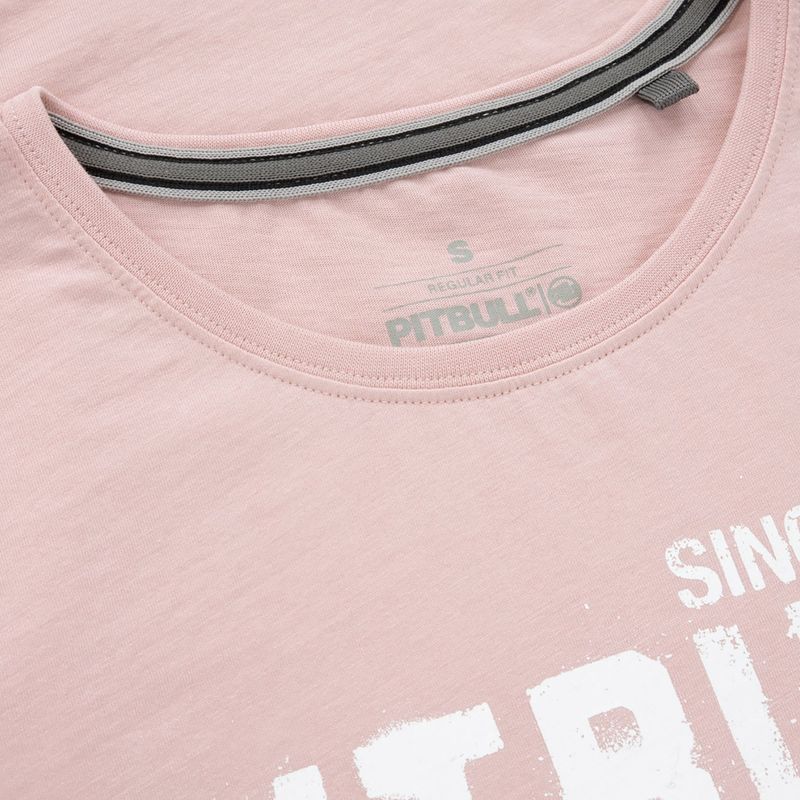 Dámské tričko Pitbull West Coast T-S Grafitti powder pink 3