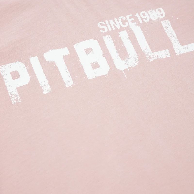 Dámské tričko Pitbull West Coast T-S Grafitti powder pink 4