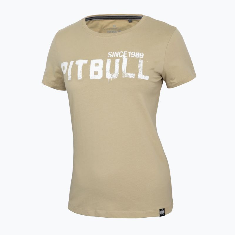 Dámské tričko Pitbull West Coast T-S Grafitti sand