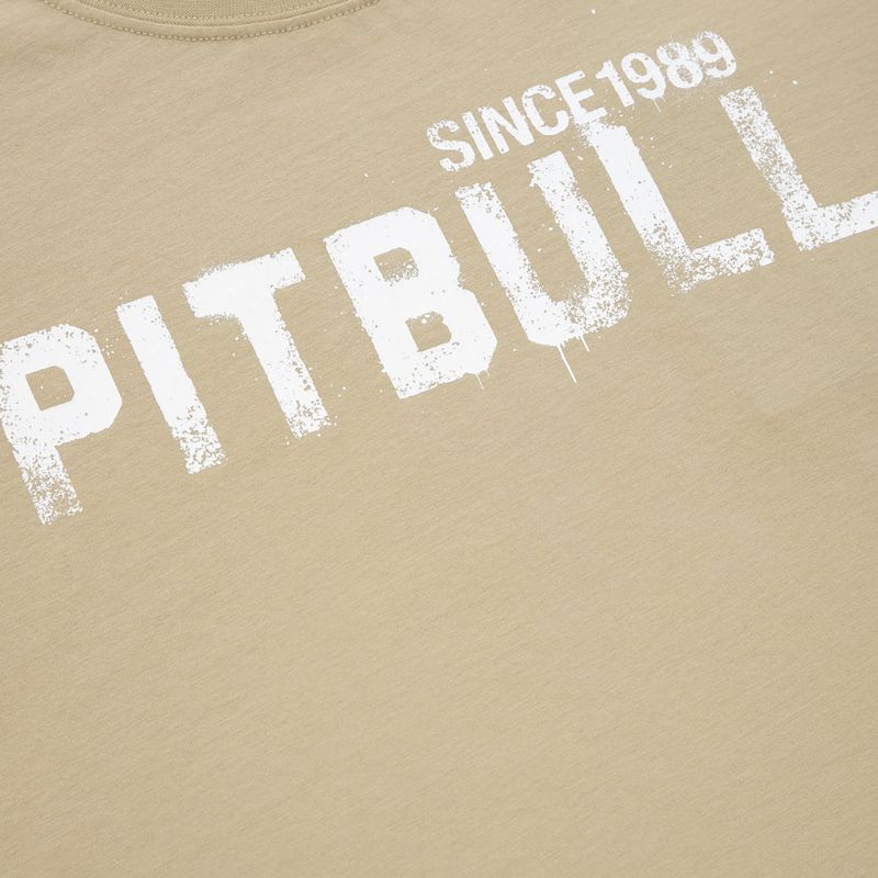 Dámské tričko Pitbull West Coast T-S Grafitti sand 3