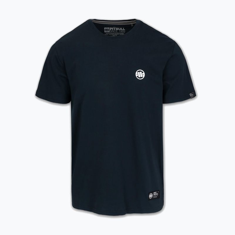 Pánské tričko na lezení Pitbull Small Logo dark navy 6