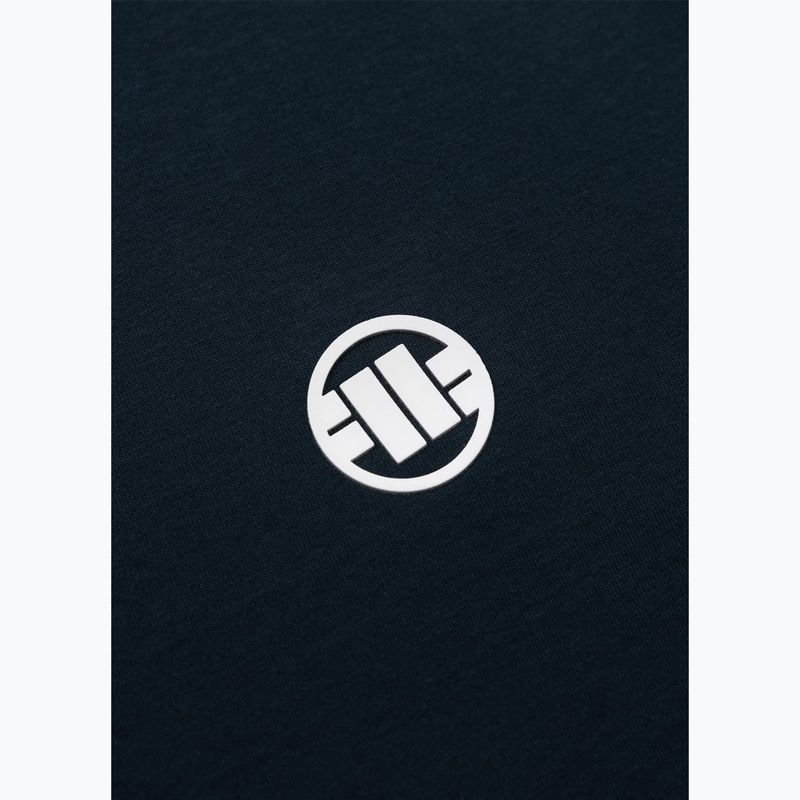 Pánské tričko na lezení Pitbull Small Logo dark navy 9