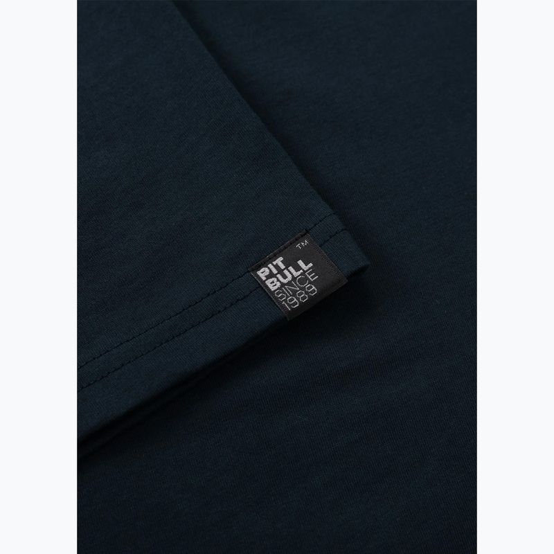 Pánské tričko na lezení Pitbull Small Logo dark navy 10