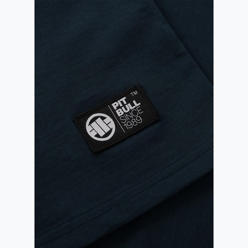 Pánské tričko na lezení Pitbull Small Logo dark navy 11