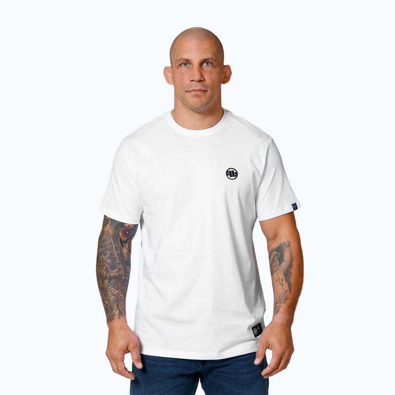 Pánské tričko Pitbull West Coast T-S Small Logo white