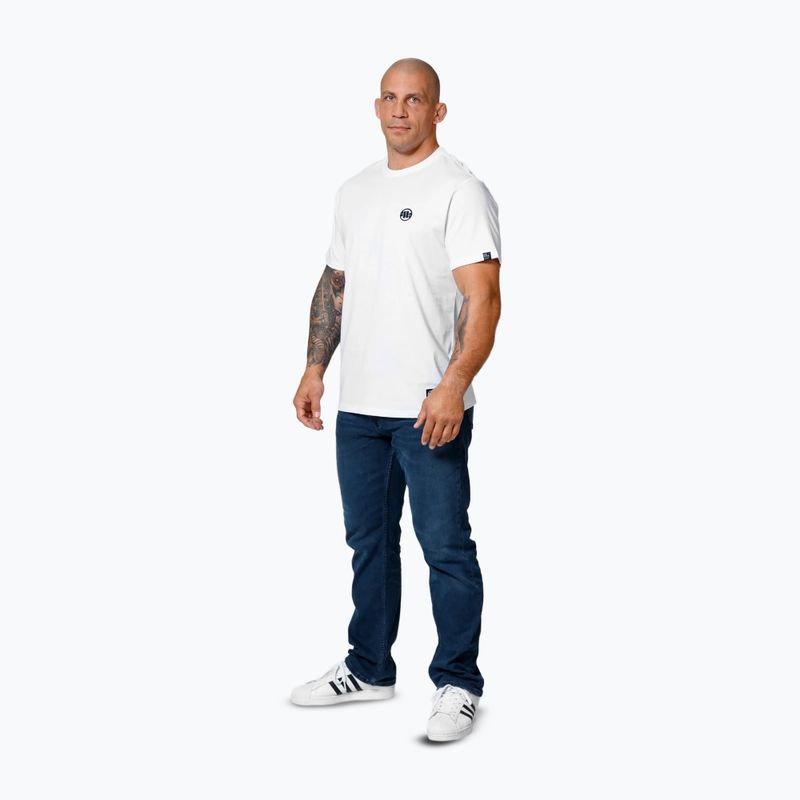 Pánské tričko Pitbull West Coast T-S Small Logo white 2