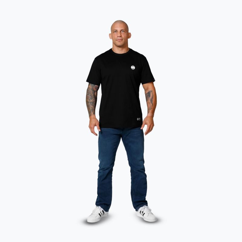 Pánské tričko Pitbull West Coast T-S Small Logo black 2