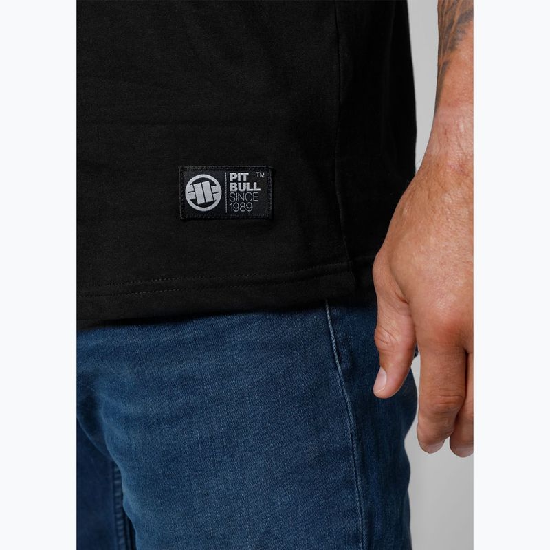 Pánské tričko Pitbull West Coast T-S Small Logo black 4