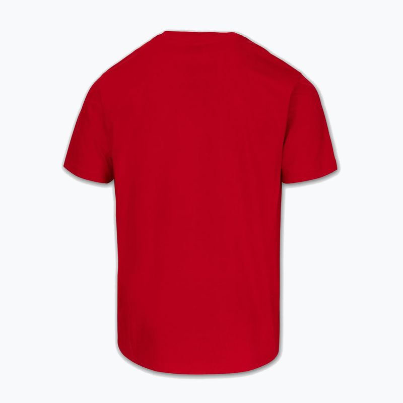 Pánské tričko na lezení Pitbull Small Logo red 5