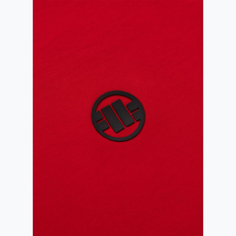 Pánské tričko na lezení Pitbull Small Logo red 7