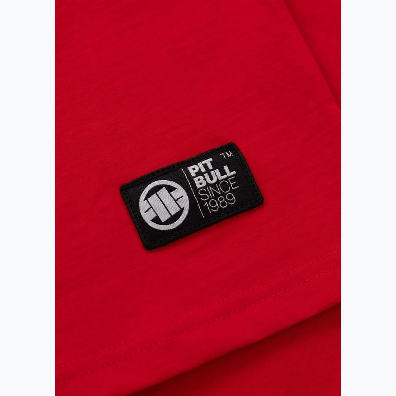 Pánské tričko na lezení Pitbull Small Logo red 9