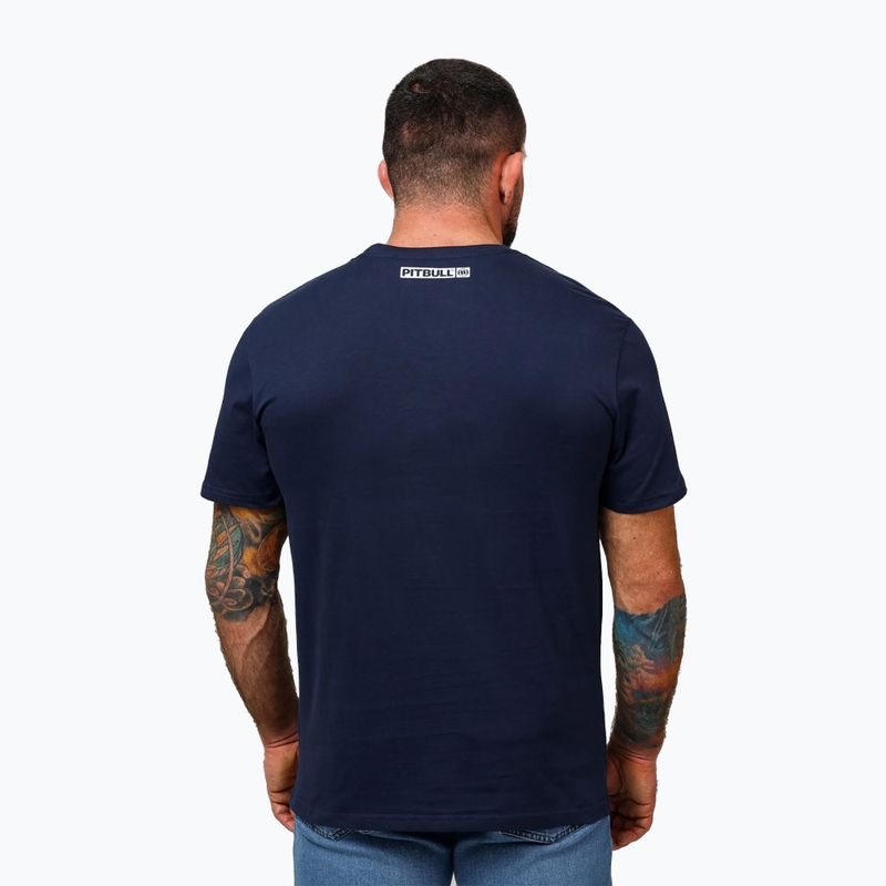 Pánské tričko Pitbull West Coast Hilltop dark navy 3