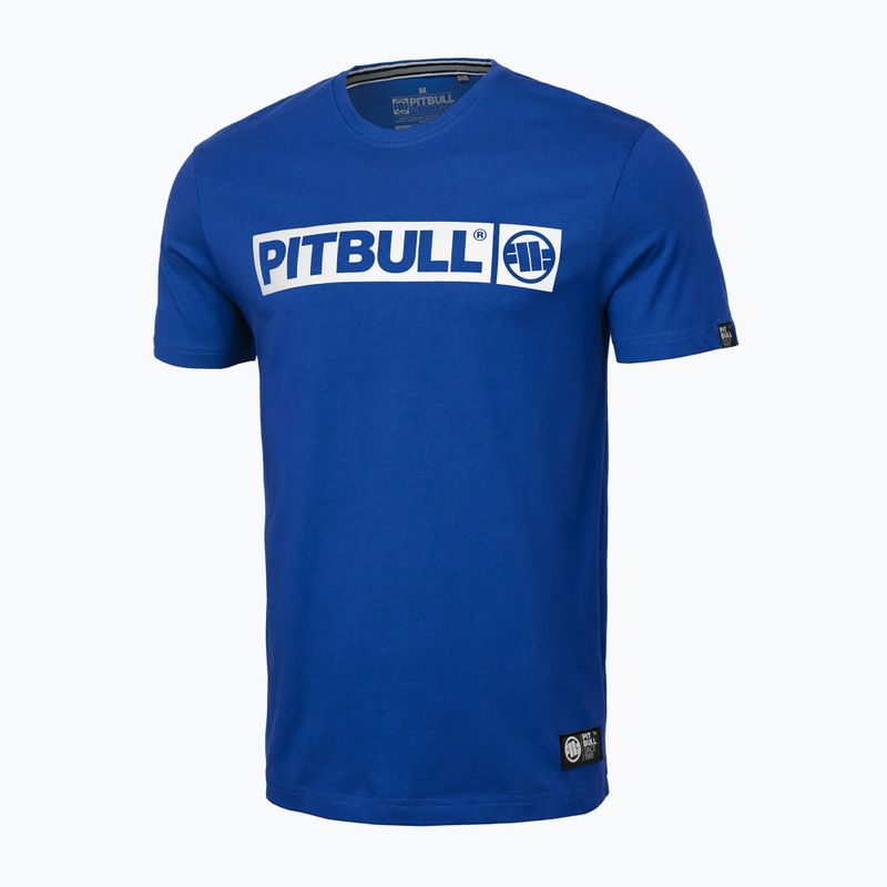 Pánské tričko Pitbull Hilltop royal blue 4