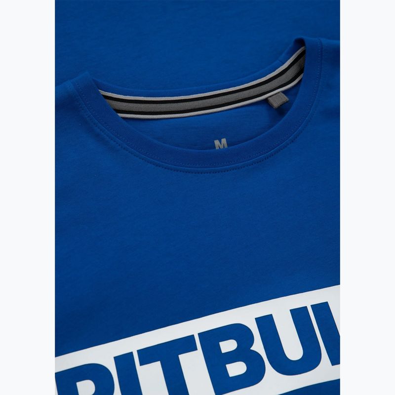 Pánské tričko Pitbull Hilltop royal blue 6