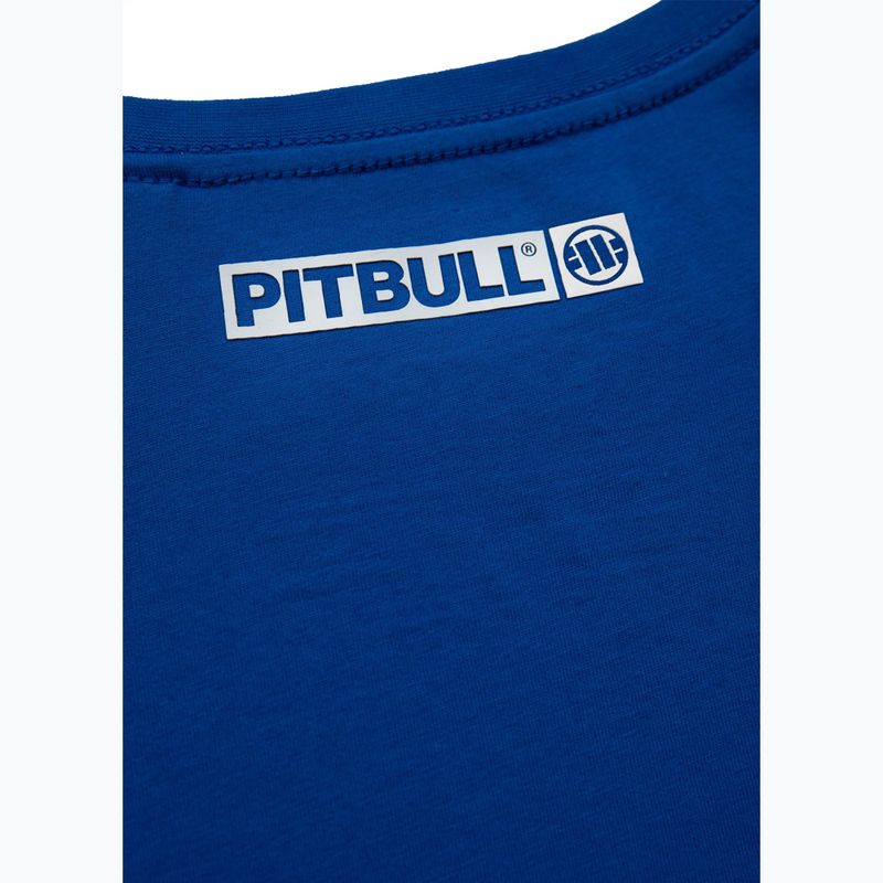 Pánské tričko Pitbull Hilltop royal blue 8