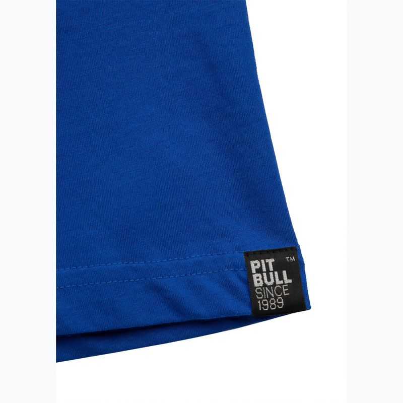 Pánské tričko Pitbull Hilltop royal blue 9