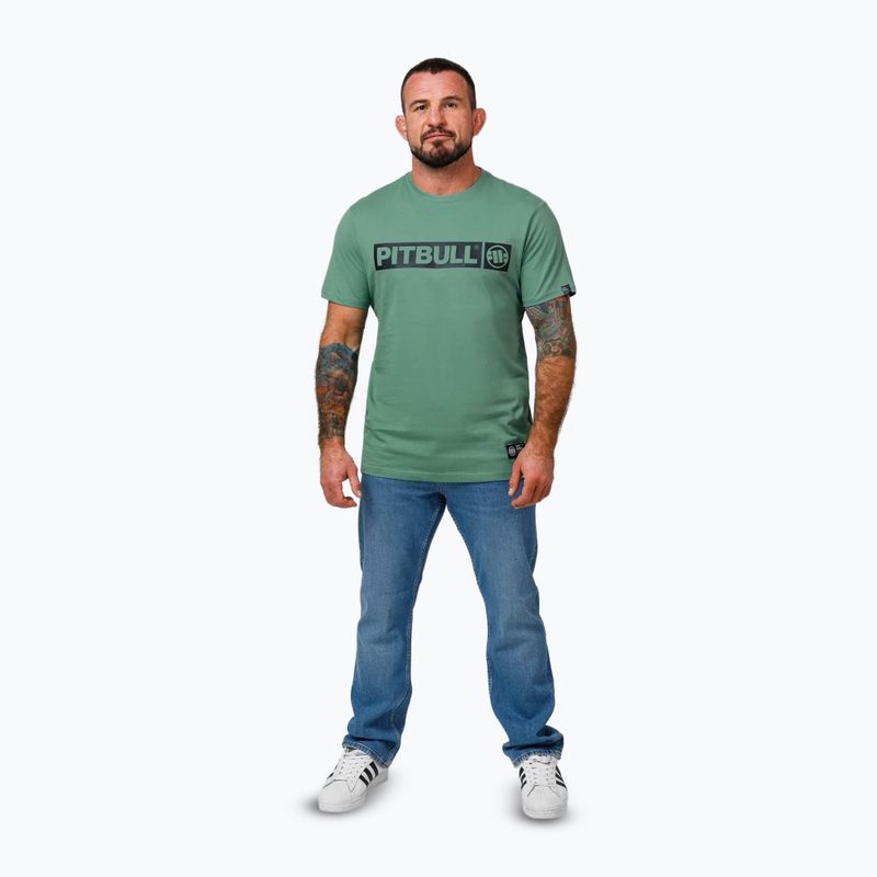Pánské tričko Pitbull West Coast T-S Hilltop 170 mint 2