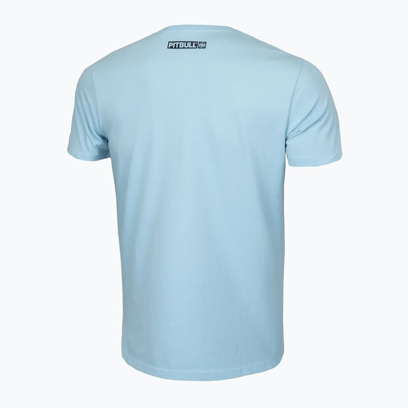 Pánské tričko Pitbull West Coast T-S Hilltop 170 light blue 2