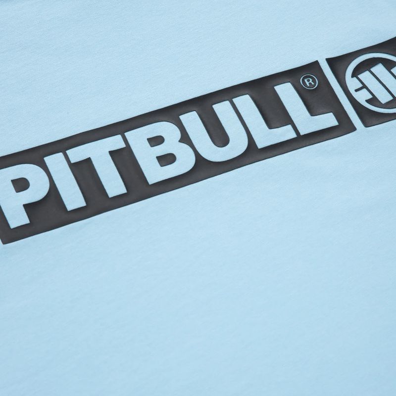 Pánské tričko Pitbull West Coast T-S Hilltop 170 light blue 3