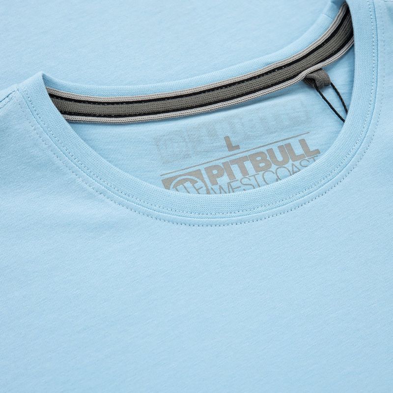 Pánské tričko Pitbull West Coast T-S Hilltop 170 light blue 4