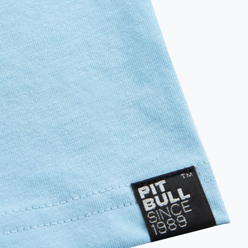 Pánské tričko Pitbull West Coast T-S Hilltop 170 light blue 7