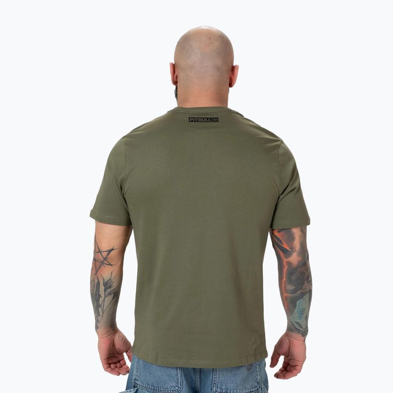 Pánské tričko Pitbull Hilltop olive 3