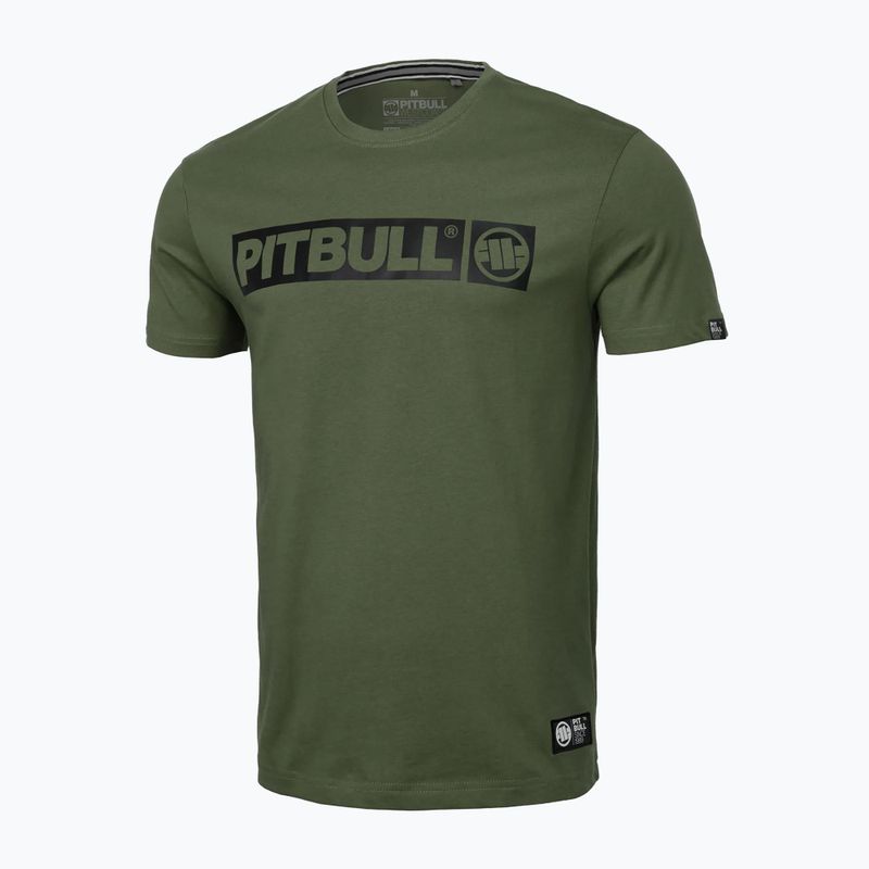 Pánské tričko Pitbull Hilltop olive 4