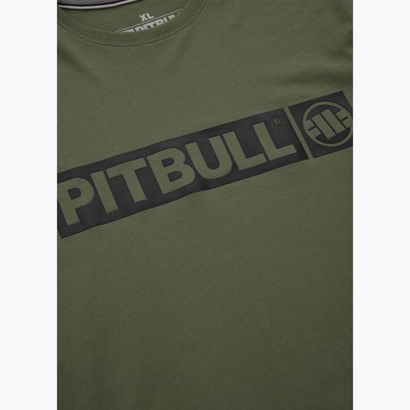 Pánské tričko Pitbull Hilltop olive 7