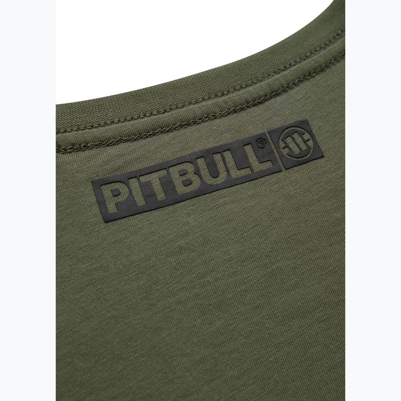 Pánské tričko Pitbull Hilltop olive 8