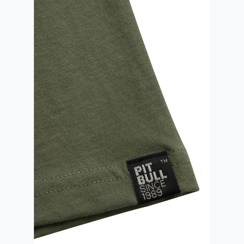 Pánské tričko Pitbull Hilltop olive 9