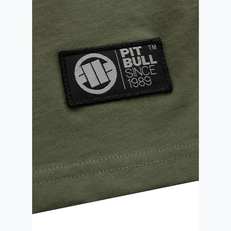 Pánské tričko Pitbull Hilltop olive 10