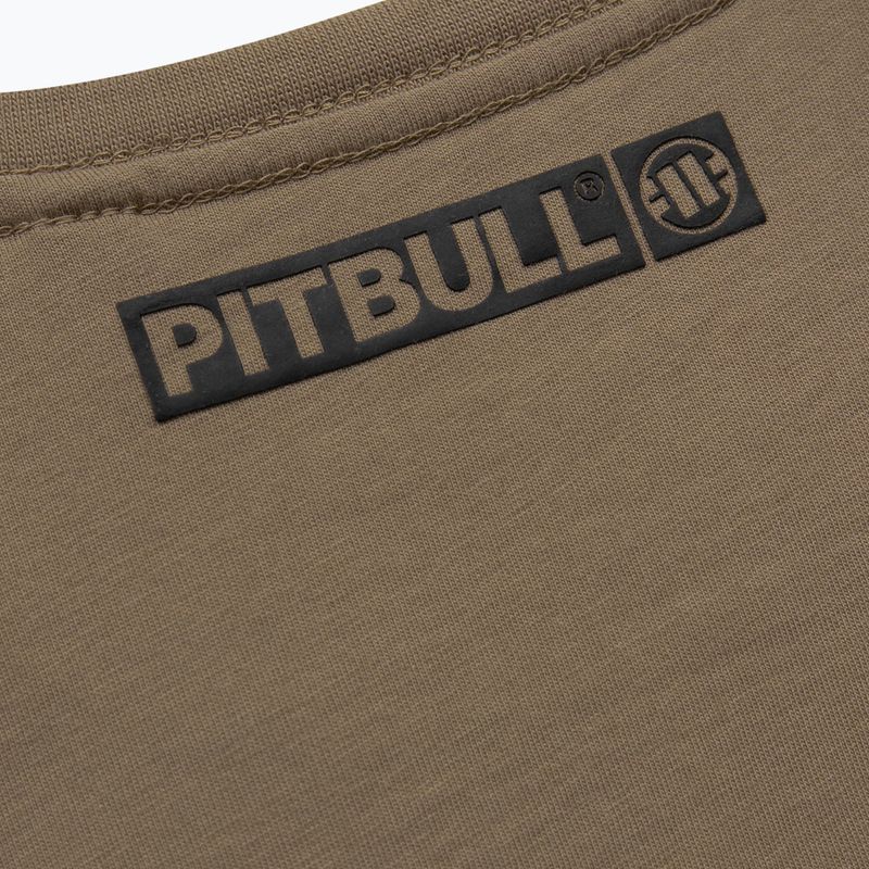 Pánské tričko Pitbull West Coast T-S Hilltop 170 coyote brown 5
