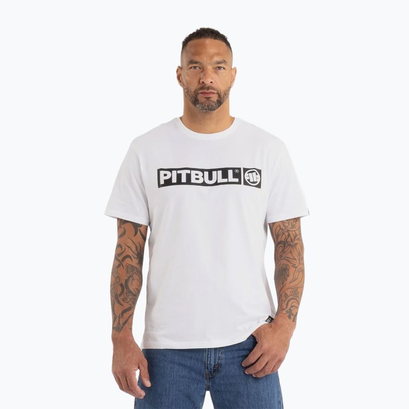 Pánské tričko Pitbull West Coast T-S Hilltop 170 white