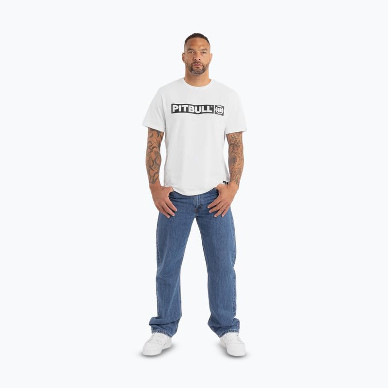 Pánské tričko Pitbull West Coast T-S Hilltop 170 white 2
