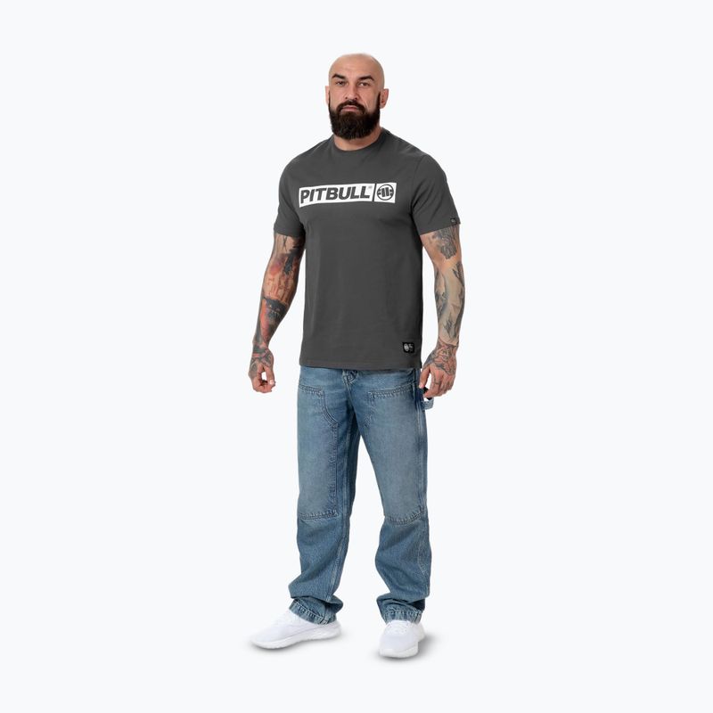 Pánské tričko Pitbull West Coast T-S Hilltop 170 dark navy 2
