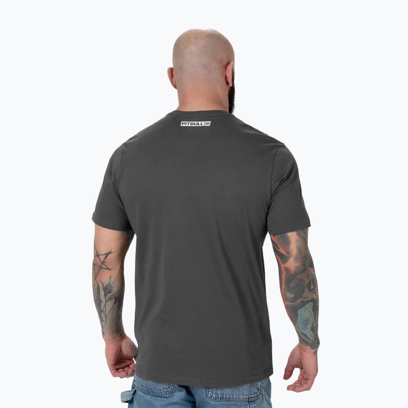 Pánské tričko Pitbull West Coast T-S Hilltop 170 dark navy 3