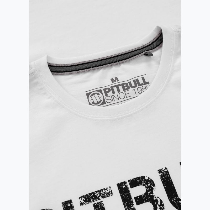 Pánské tričko Pitbull Drive white 6