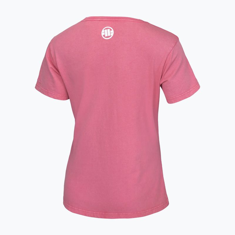 Dámské tričko Pitbull West Coast T-S Scratch pink 2