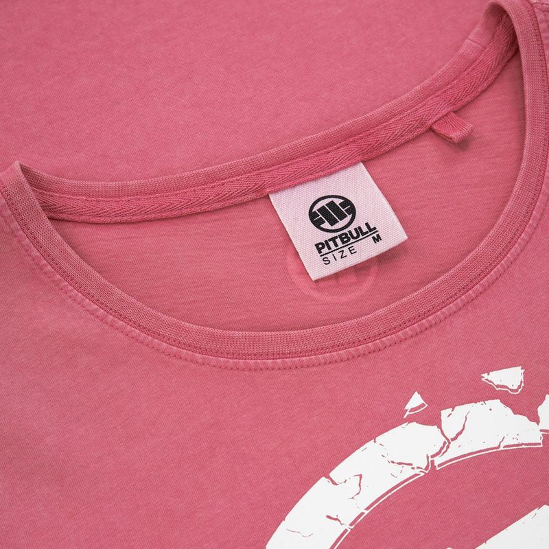 Dámské tričko Pitbull West Coast T-S Scratch pink 4