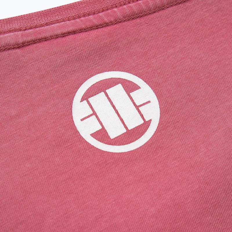 Dámské tričko Pitbull West Coast T-S Scratch pink 5