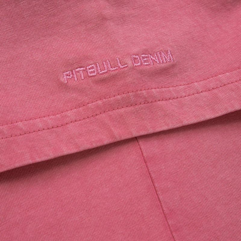 Dámské tričko Pitbull West Coast T-S Scratch pink 7