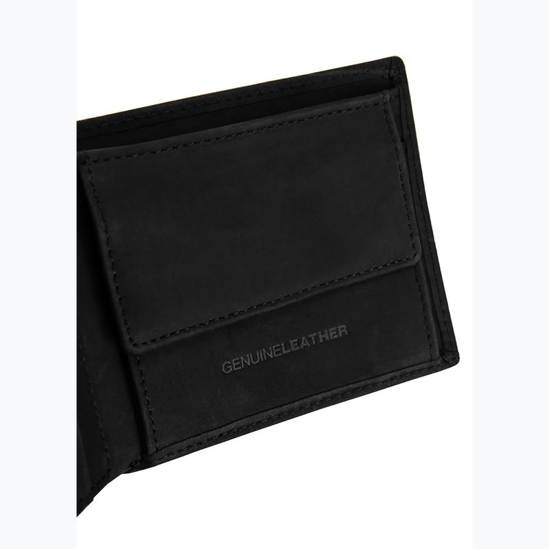 Pánská peněženka Pitbull Lin Wood 2 Embosed Leather black 5