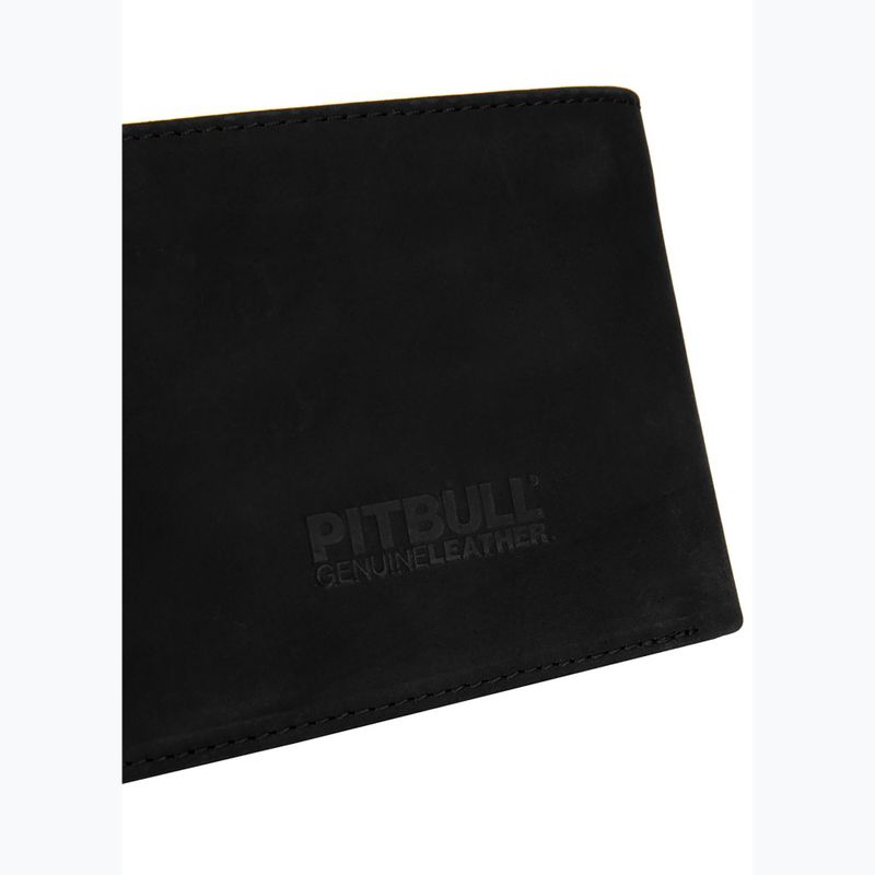 Pánská peněženka Pitbull Lin Wood 2 Embosed Leather black 6