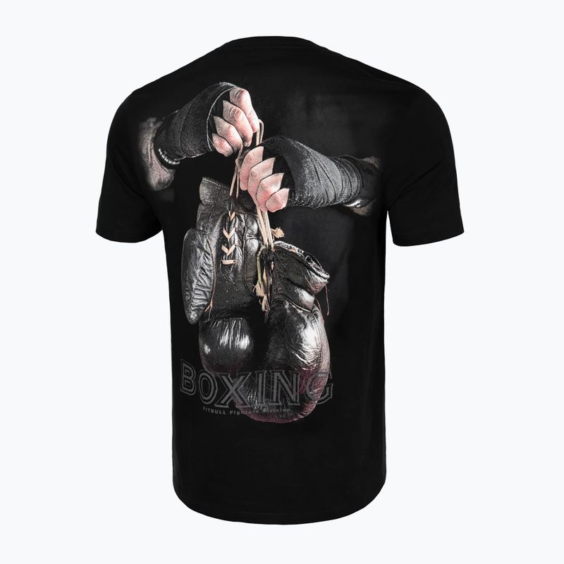 Pánské tričko Pitbull West Coast Boxing Fd black