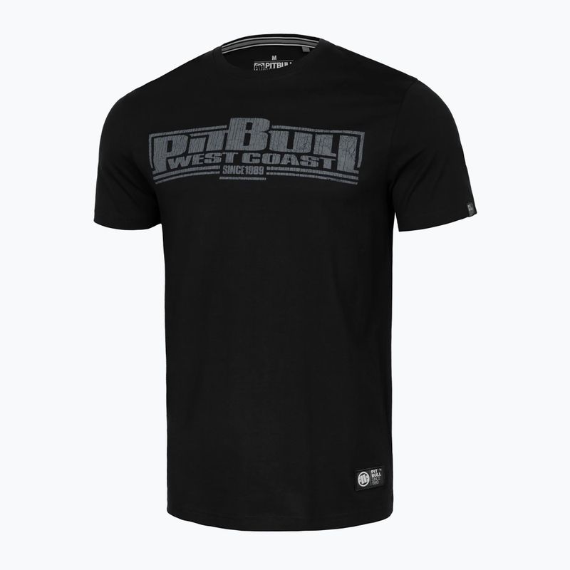 Pánské tričko Pitbull West Coast Boxing Fd black 2