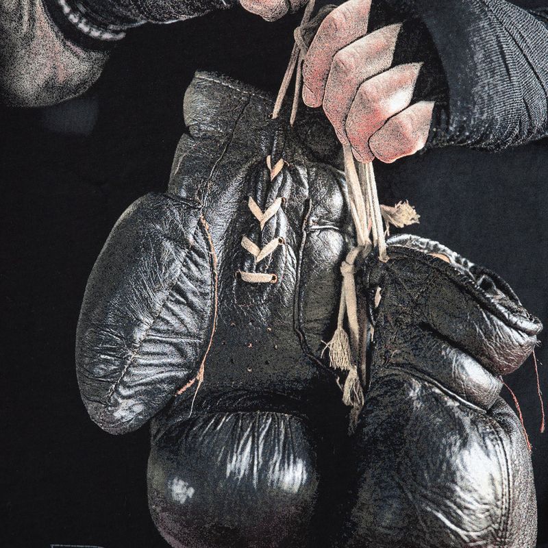 Pánské tričko Pitbull West Coast Boxing Fd black 5
